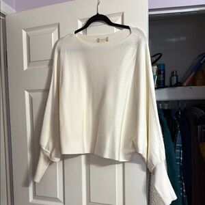 Elegant Cream Sweater